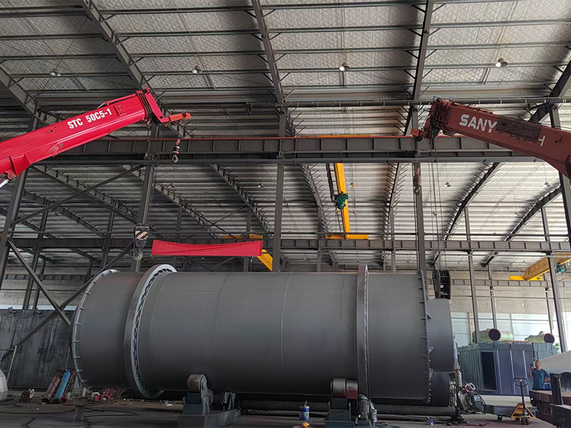 发往吉林的三筒烘干机2.88米和TZX—500双转子世界杯竞猜(中国)官方网站