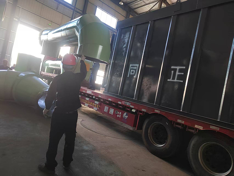 SEPAX—1500世界杯竞猜(中国)官方网站、96-7除尘器、两台提升机